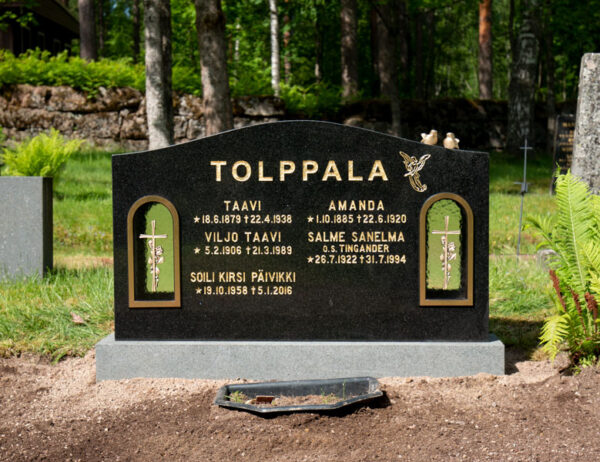 Hautakivi "Tolppala"