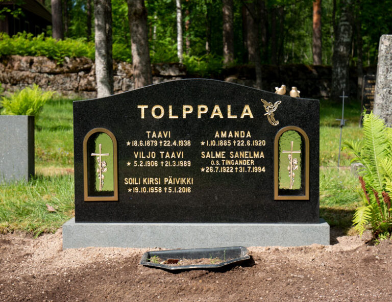 Hautakivi "Tolppala"