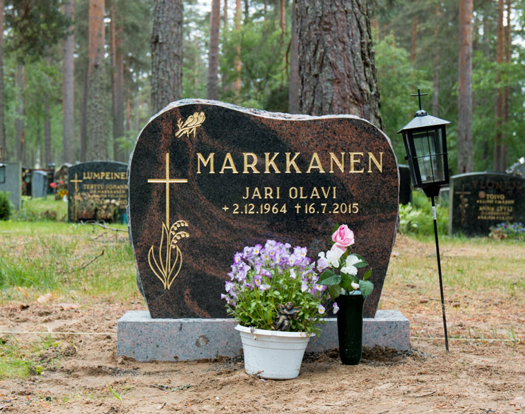 Hautakivi "Markkanen"