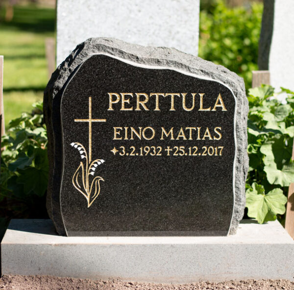 Hautakivi "Perttula"
