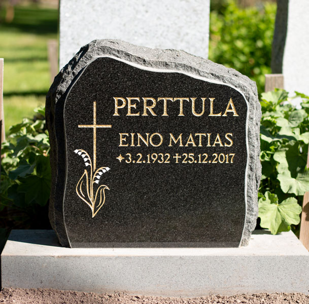 Hautakivi "Perttula"