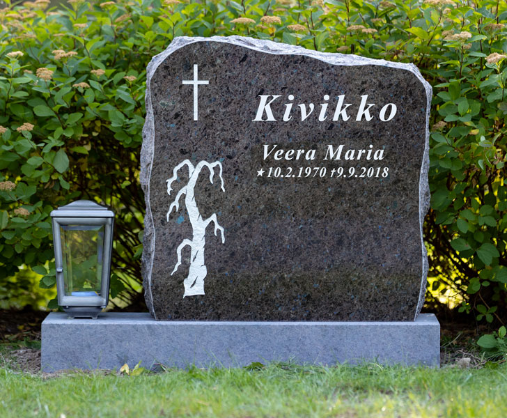 Hautakivi "Kivikko"
