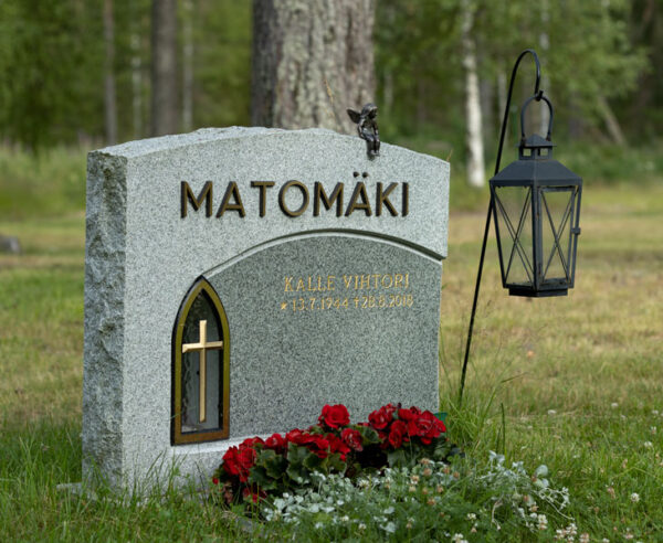 Hautakivi "Matomäki"