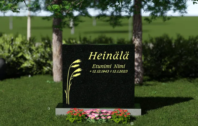 Hautakivi "Heinälä"
