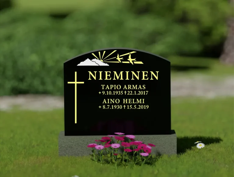 Hautakivi "Nieminen"