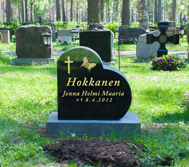 Hautakivi "Hokkanen"