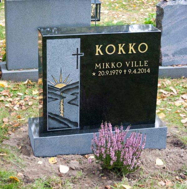 Hautakivi "Kokko"