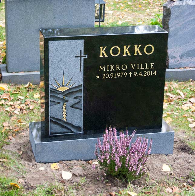 Hautakivi "Kokko"