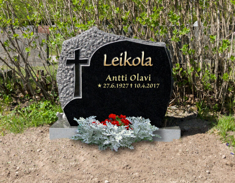 Hautakivi "Leikola"