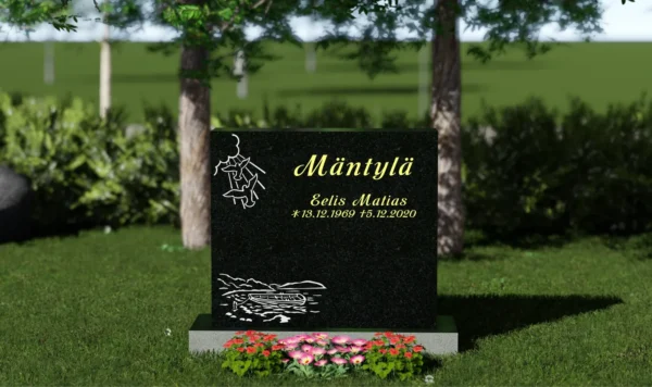 Hautakivi "Mäntylä"