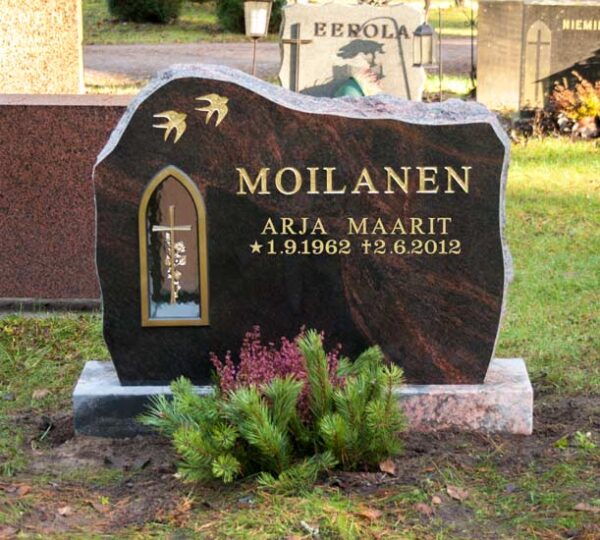 Hautakivi "Moilanen"