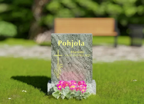 Hautakivi "Pohjola"