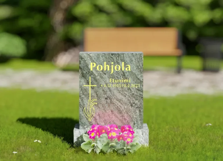 Hautakivi "Pohjola"