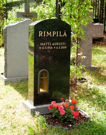 Hautakivi "Rimpilä"