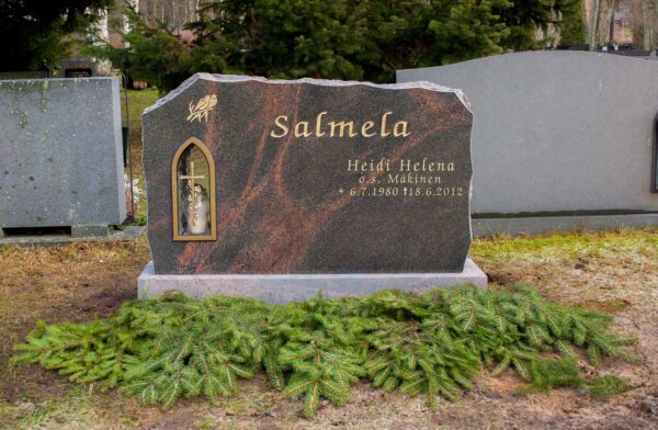 Hautakivi "Salmela"