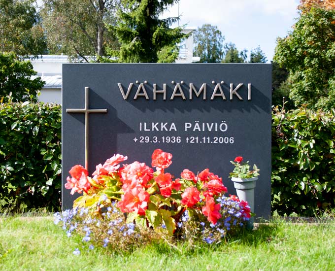 Hautakivi "Vähämäki"