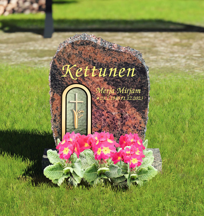 Hautakivi "Kettunen"