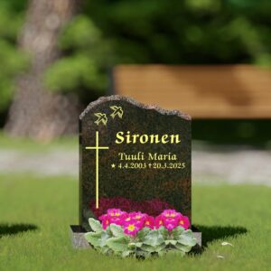 Hautakivi "Sironen"