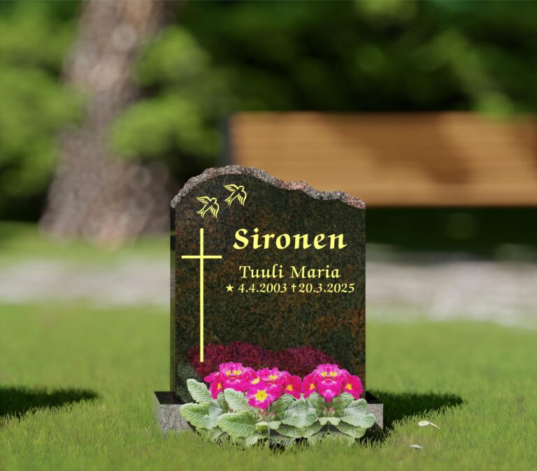 Hautakivi "Sironen"