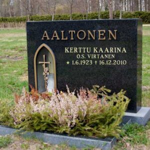 Hautakivi "Aaltonen"