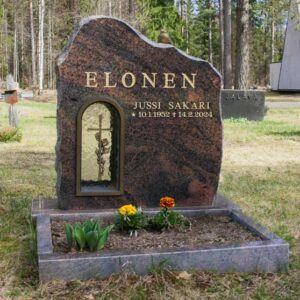 Hautakivi "Elonen"